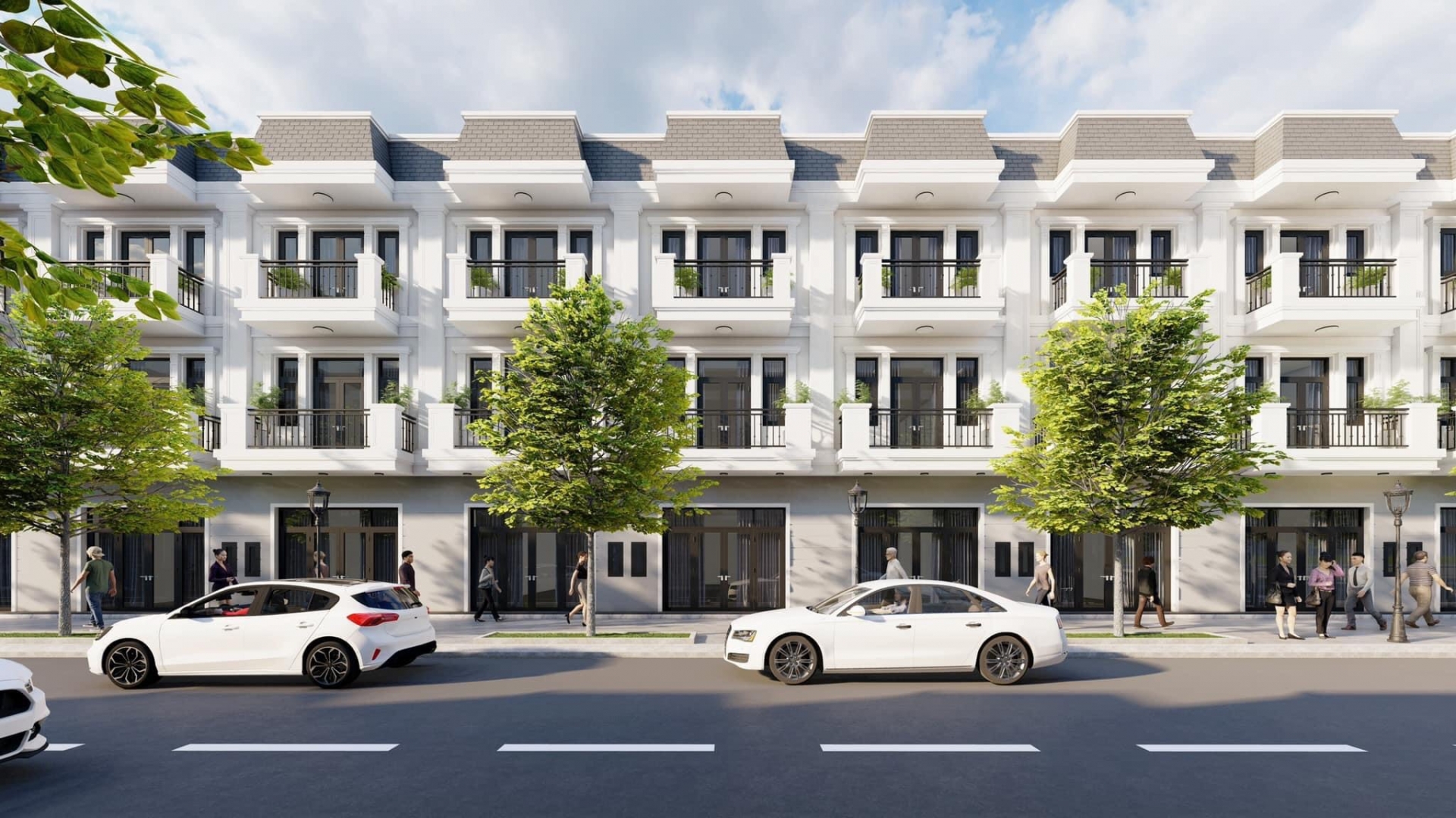 XÂY LẮP LÔ NHÀ A1 (2-12A) CHỢ NÔNG SẢN